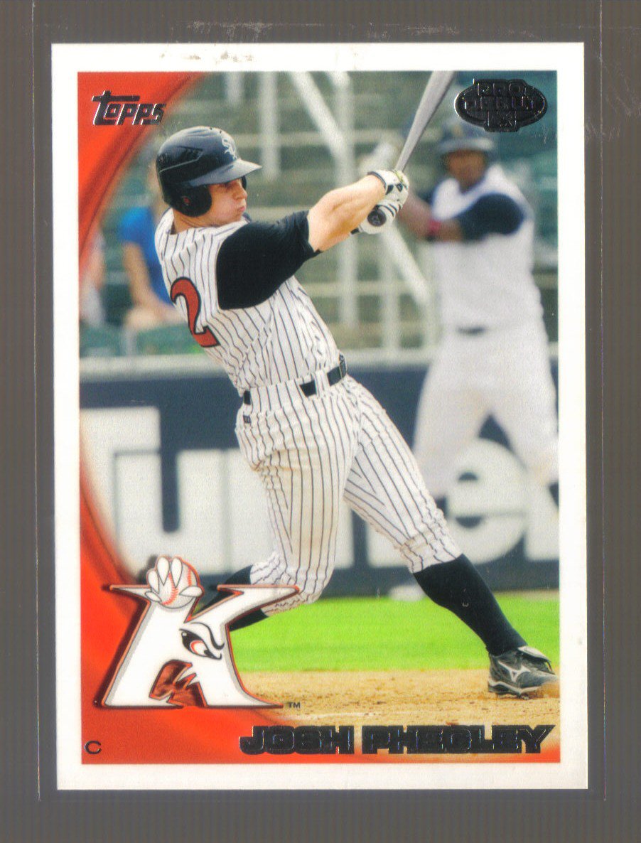 2010 Topps Pro Debut #50 JOSH PHEGLEY White Sox