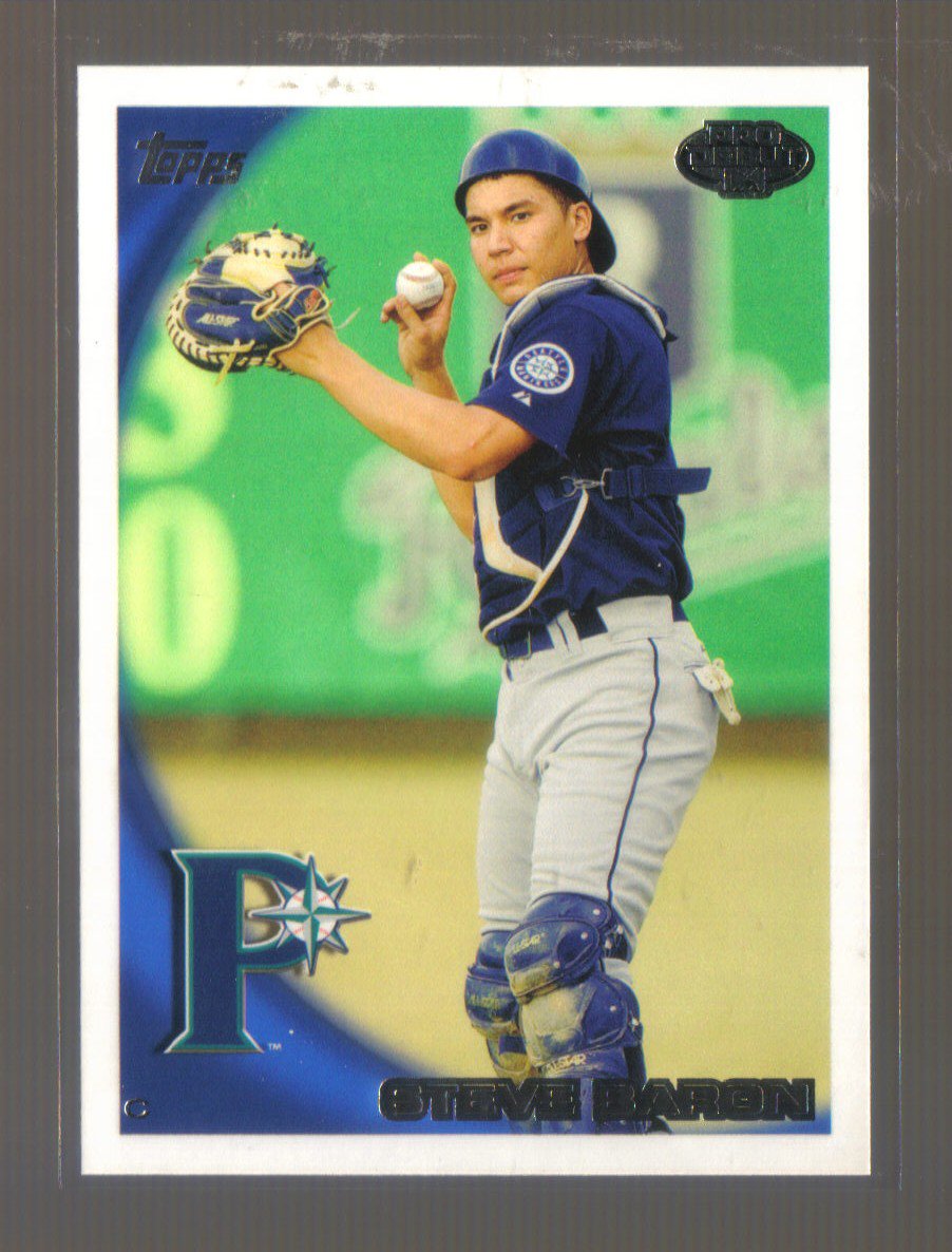 2010 Topps Pro Debut #52 STEVE BARON Mariners