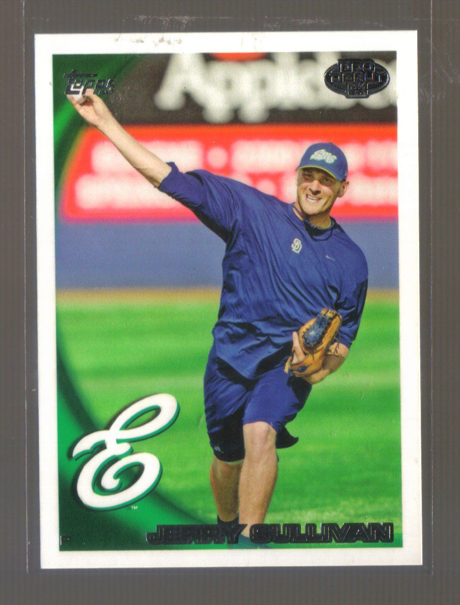 2010 Topps Pro Debut #56 JERRY SULLIVAN Padres
