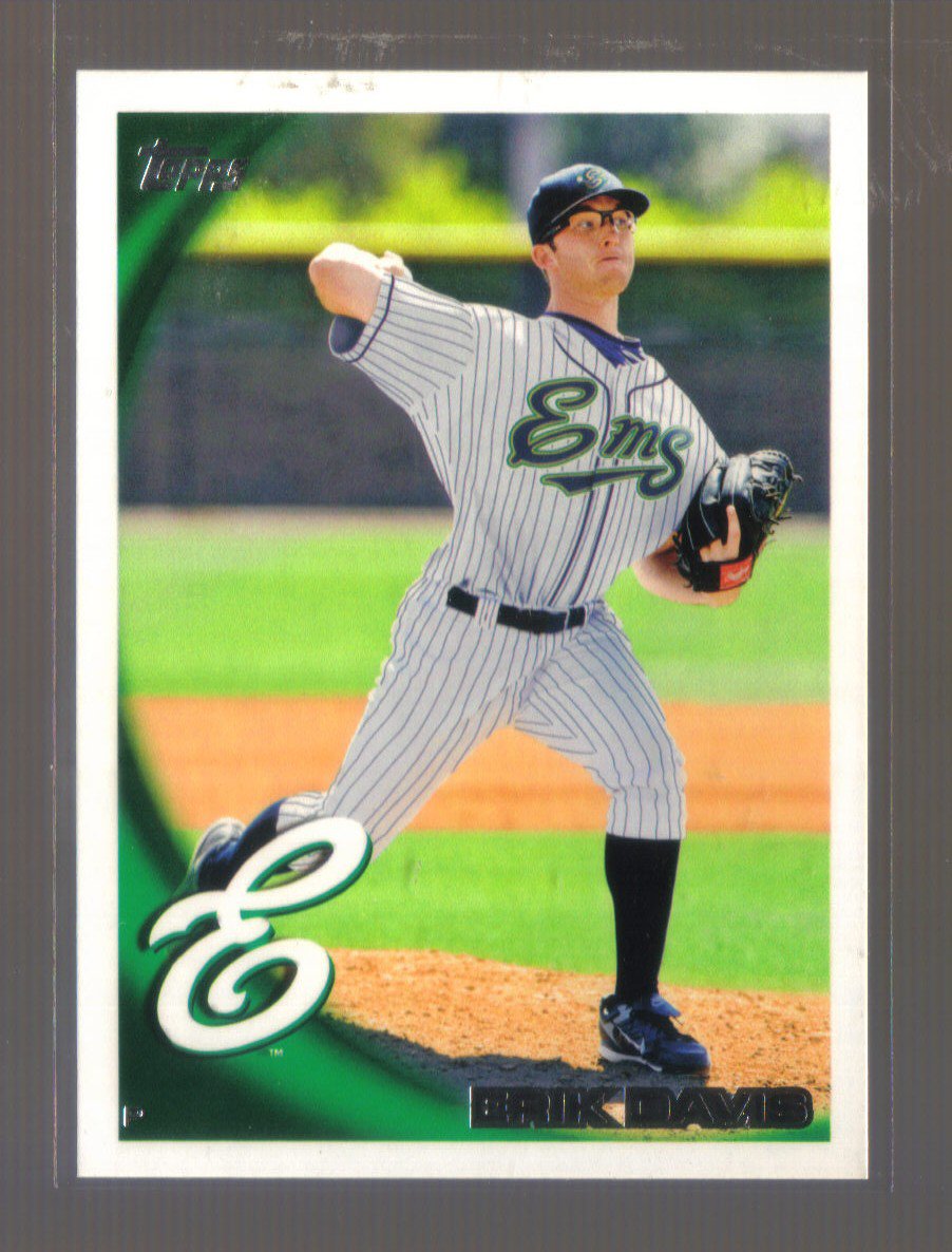 2010 Topps Pro Debut #67 ERIK DAVIS Padres