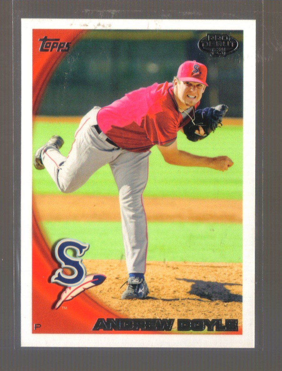 2010 Topps Pro Debut #69 ANDREW DOYLE Rangers