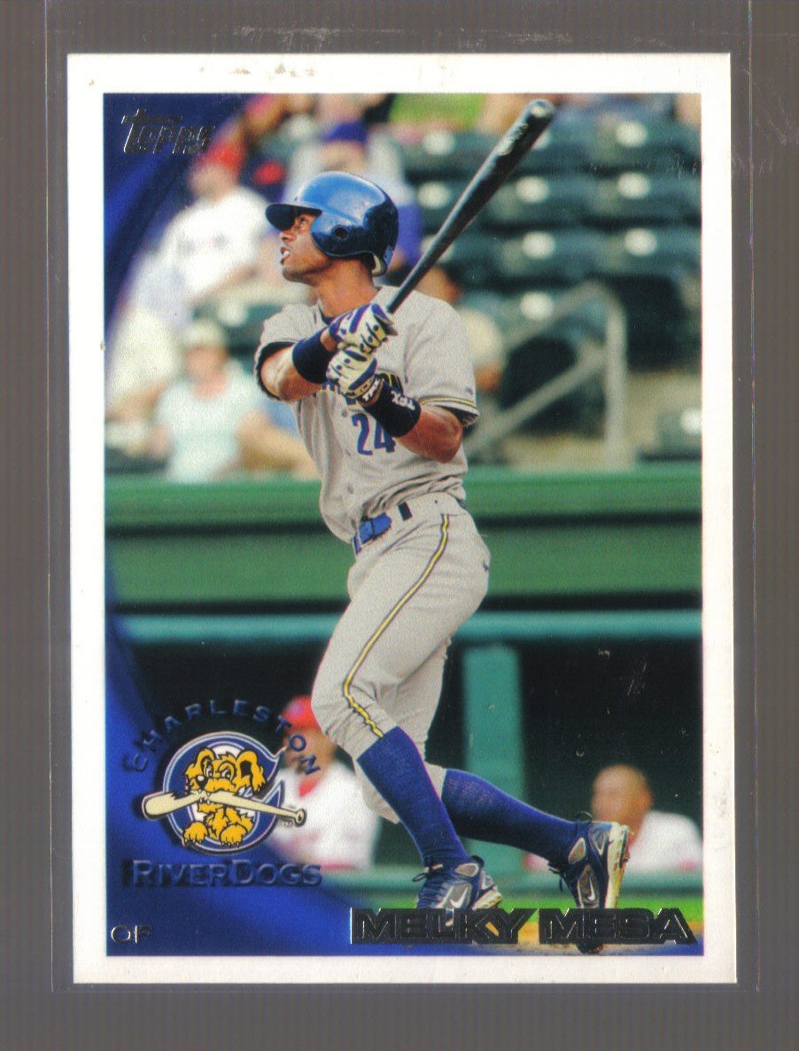 2010 Topps Pro Debut #71 MELKY MESA Yankees