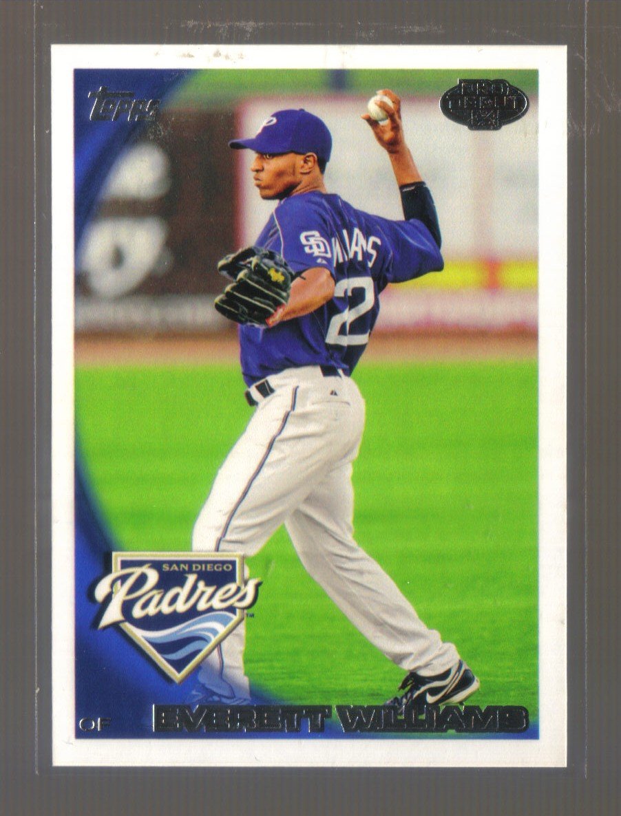 2010 Topps Pro Debut #72 EVERETT WILLIAMS Padres
