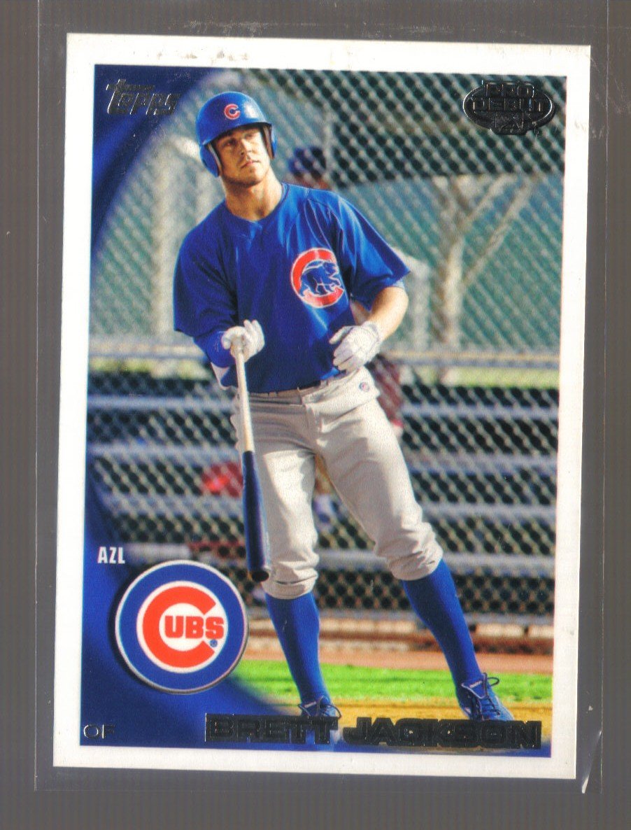 2010 Topps Pro Debut #76 BRETT JACKSON Cubs