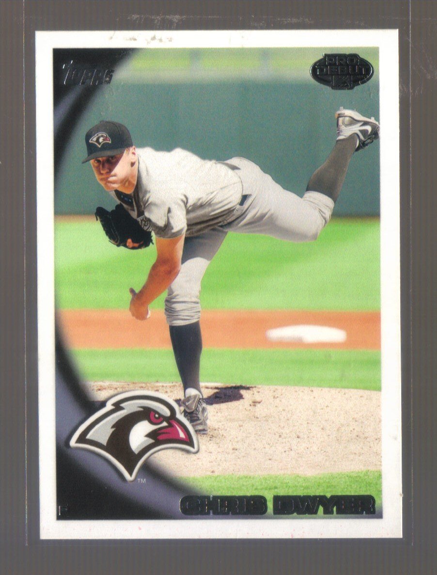 2010 Topps Pro Debut #83 CHRIS DWYER Royals