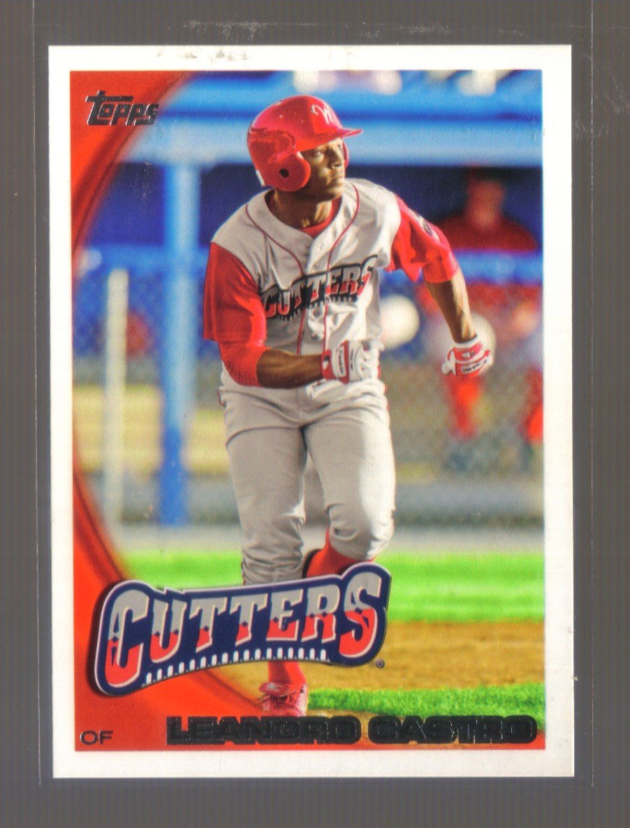 2010 Topps Pro Debut #84 LEANDRO CASTRO Phillies