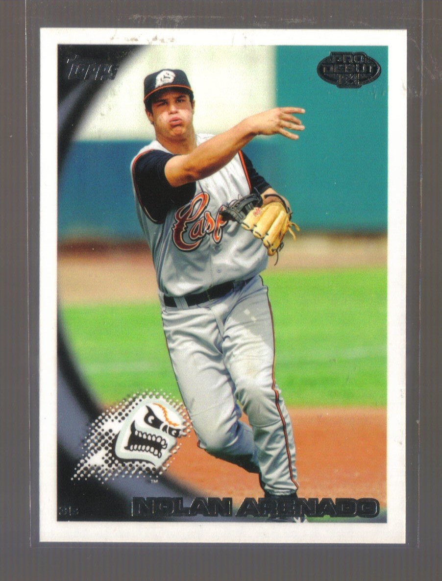 2010 Topps Pro Debut #87 NOLAN ARENADO Rockies