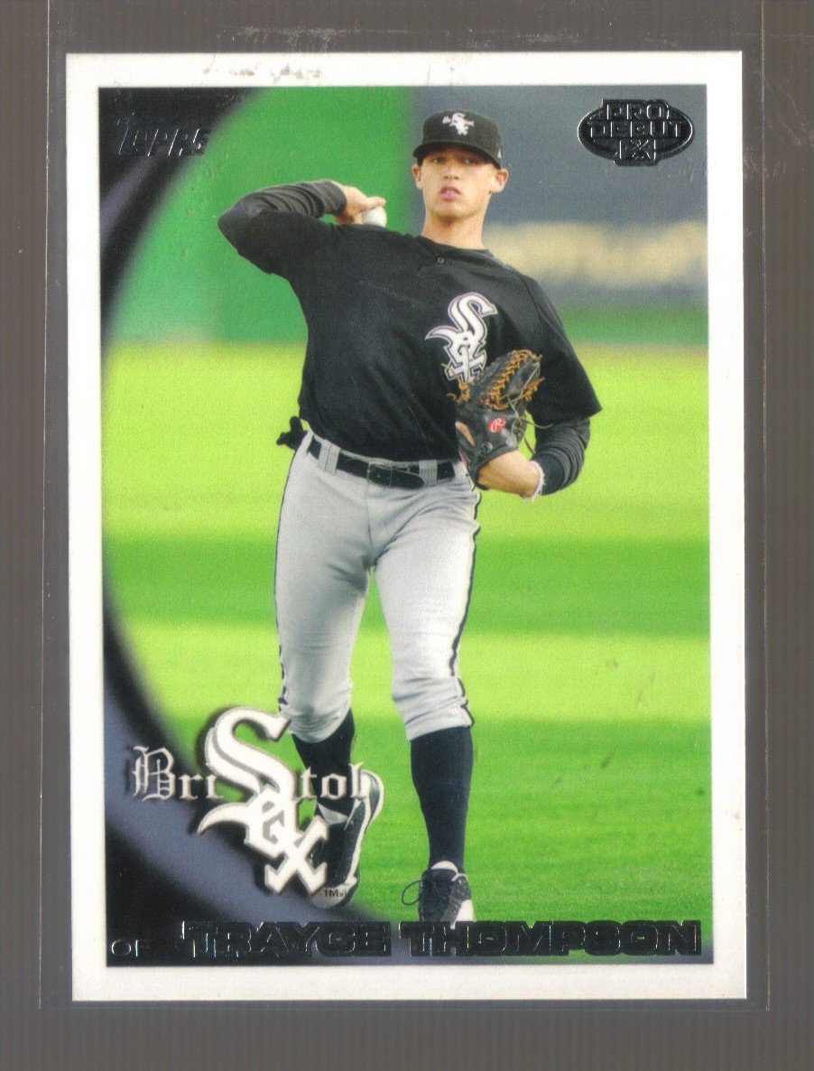 2010 Topps Pro Debut #89 TRAYCE THOMPSON White Sox
