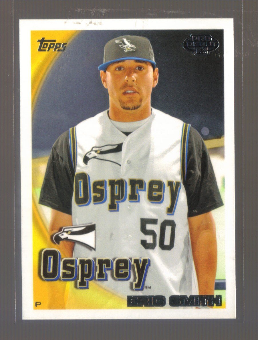2010 Topps Pro Debut #92 ERIC SMITH Diamondbacks