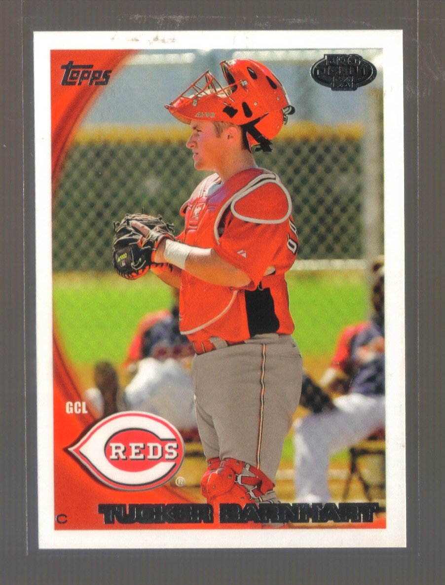2010 Topps Pro Debut #96 TUCKER BARNHART Reds