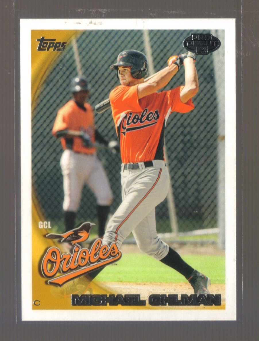 2010 Topps Pro Debut #100 MICHAEL OHLMAN Orioles