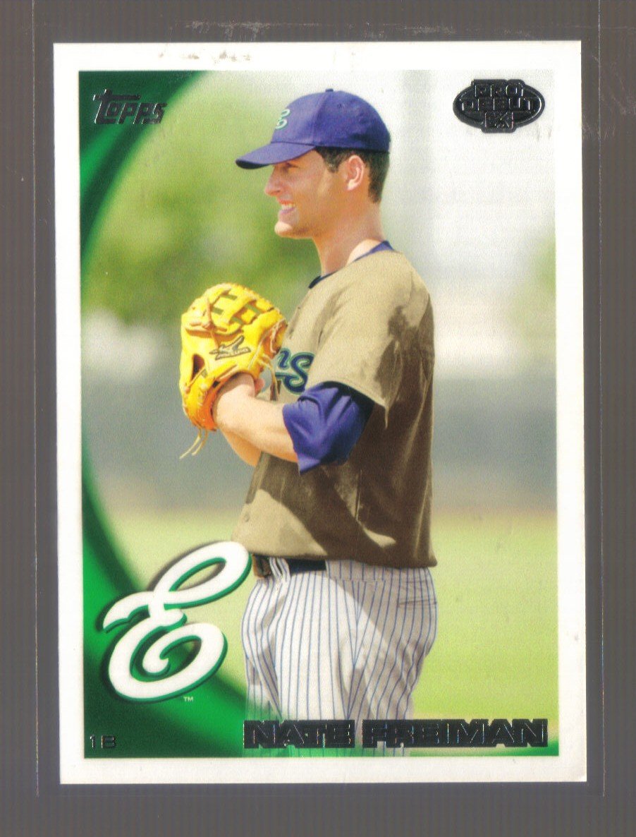 2010 Topps Pro Debut #102 NATE FREIMAN Padres
