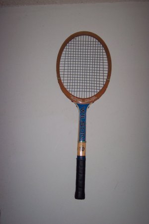 Wilson "King Cup" tennis racket