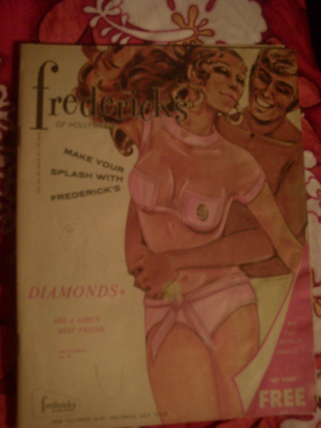 Set of 2 vintage Frederick's of Hollywood catalogs