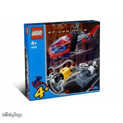 LEGO 4858 4 Juniors Doc Ock's Crime Spree