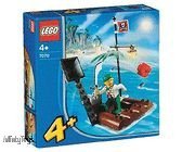 LEGO 7070 4 Juniors Catapult Raft