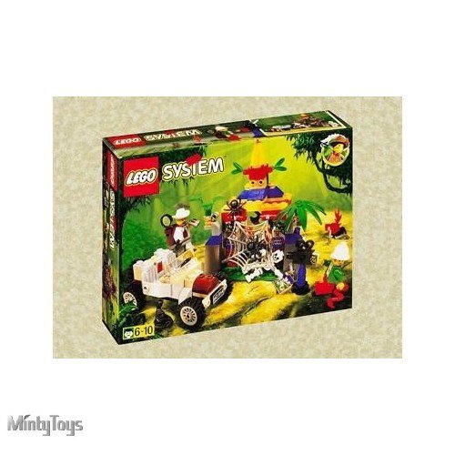 LEGO 5936 Adventurers Spider's Secret