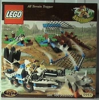 LEGO 5955 Adventurers All Terrain Trapper