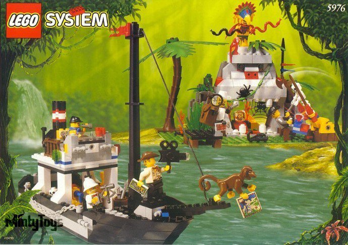LEGO 5976 Adventurers River Expedition