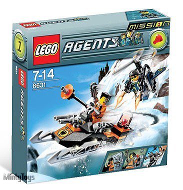 LEGO 8631 Agents Jetpack Pursuit