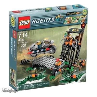 LEGO 8632 Agents Swamp Raid