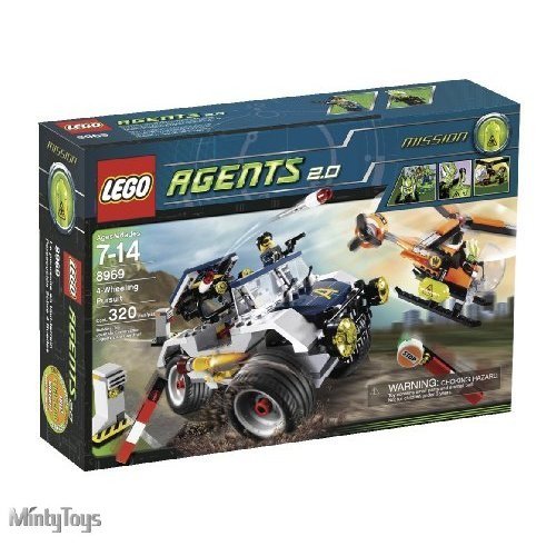 LEGO 8969 Agents 4-Wheeling Pursuit