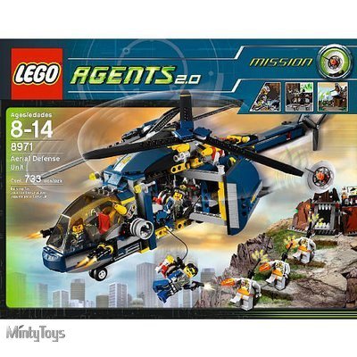 LEGO 8971 Agents Aerial Defence Unit