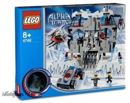 LEGO 4748 Alpha Team Ogel's Mountain Fortress