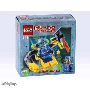LEGO 4790 Alpha Team Alpha Team Robot Diver