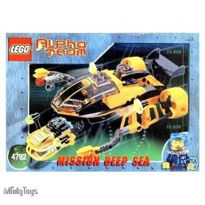 LEGO 4792 Alpha Team Alpha Team Navigator and ROV