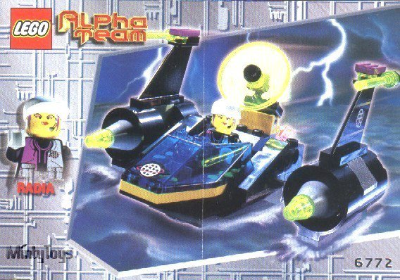 LEGO 6772 Alpha Team Alpha Team Cruiser