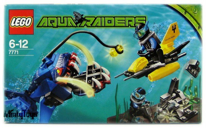 LEGO 7771 Aqua Raiders Angler Ambush