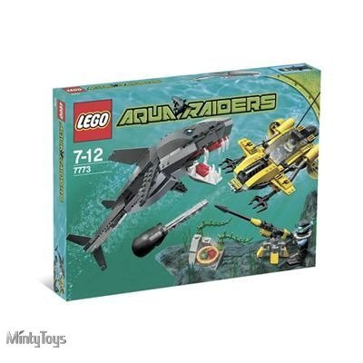 LEGO 7773 Aqua Raiders Tiger Shark Attack