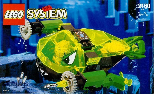 LEGO 2160 Aquazone Crystal Scavenger