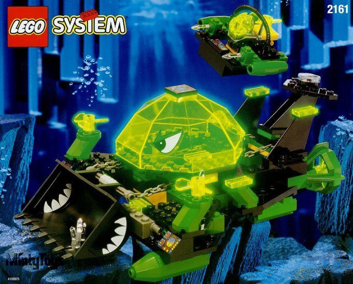 LEGO 2161 Aquazone Aqua Dozer