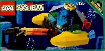 LEGO 6125 Aquazone Sea Sprint 9