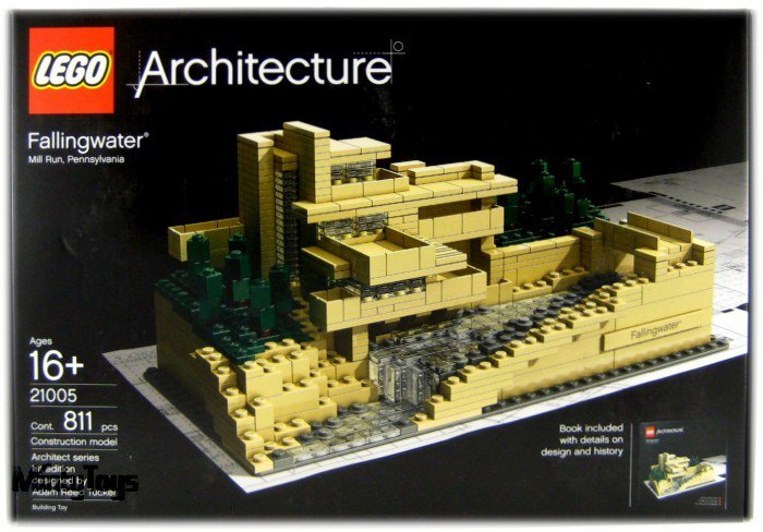LEGO 21005 Architecture Fallingwater