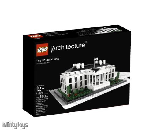 LEGO 21006 Architecture The White House