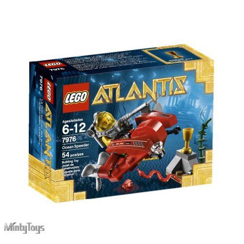 LEGO 7976 Atlantis Ocean Speeder