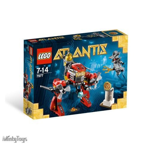 LEGO 7977 Atlantis Seabed Strider