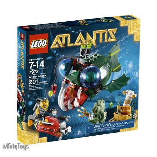 LEGO 7978 Atlantis Angler Attack