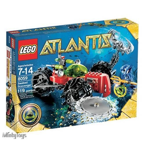 LEGO 8059 Atlantis Seabed Scavenger