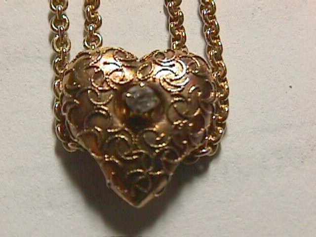 Early 1900's Ladies' 14K Gold 34" Slide Chain - Estate Piece