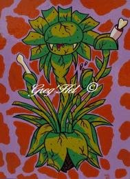 Flytrap Print