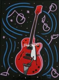 Guitar Print