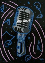 Microphone Print