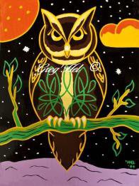 Owl Print