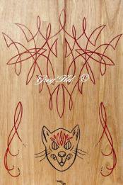 Pinstriped Cat