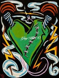Frankenheart Print