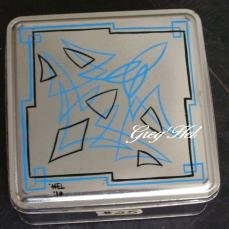 Silver tin